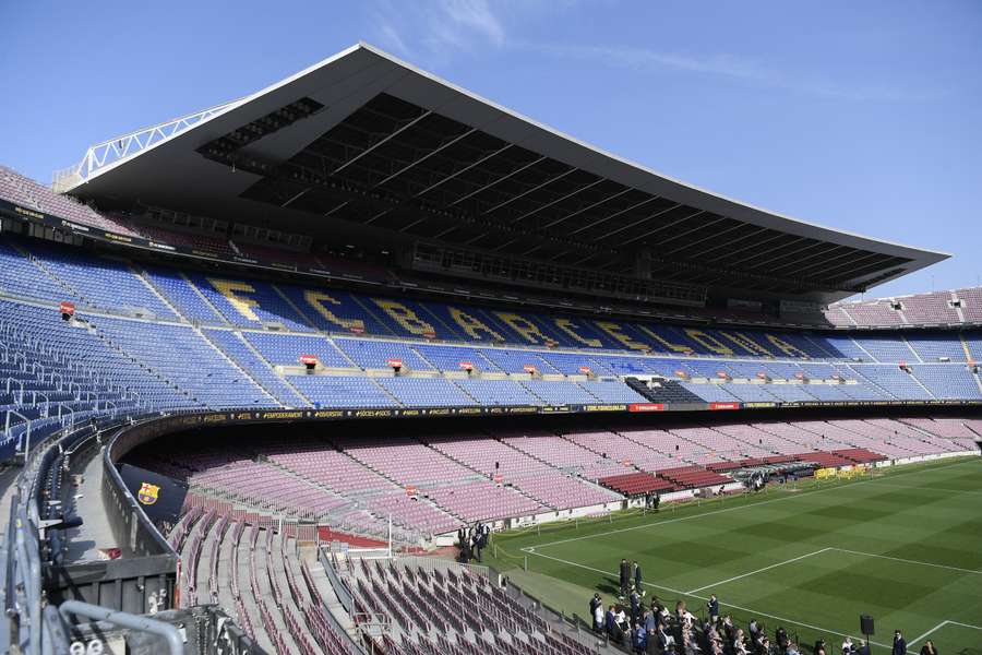 Spotify Camp Nou, el estadio más grande de España