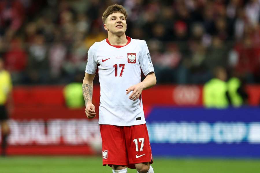 Rózga wypada na kilka tygodni z powodu kontuzji uda Rózga wypada na kilka tygodni z powodu kontuzji uda