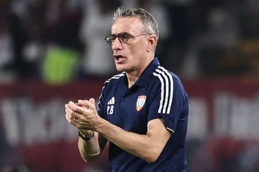 Paulo Bento, selecionador dos Emirados Árabes Unidos