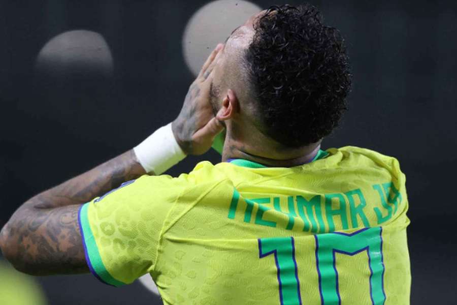 Kapitán brazilské reprezentace Neymar