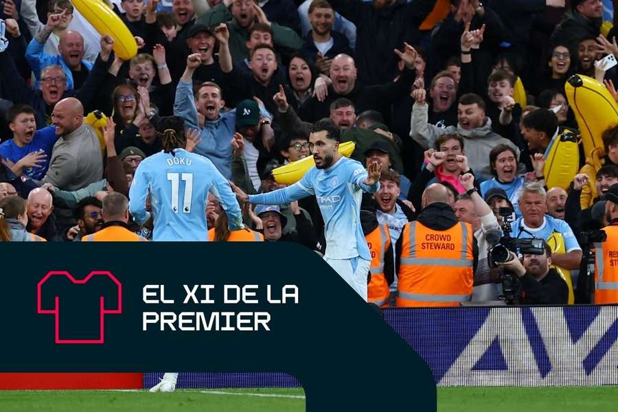 Doku y Cherki brillan con el Manchester City