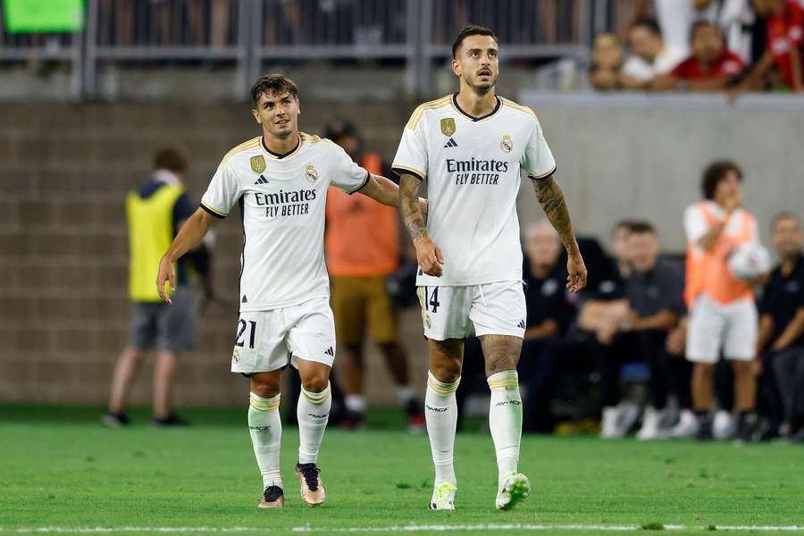 Brahim and Joselu are two of Real Madrid's returnees