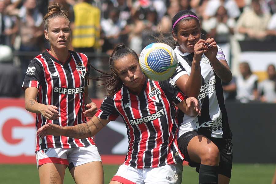 São Paulo fez sua primeira final de Brasileirão Feminino