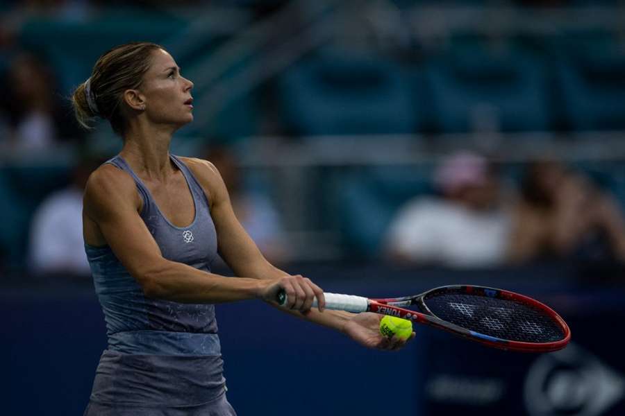 Camila Giorgi, récemment.