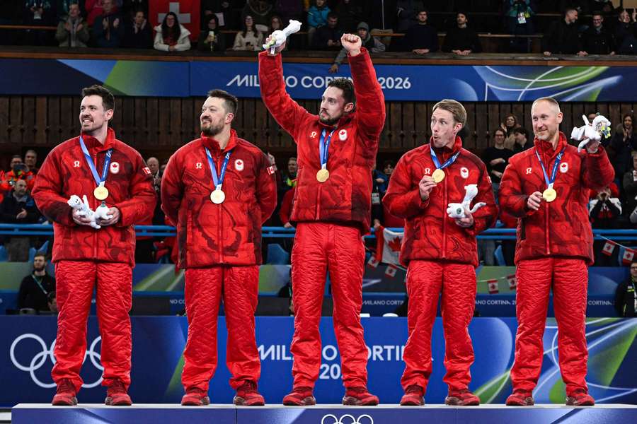 Zoty medal dla Kanadyjczyków