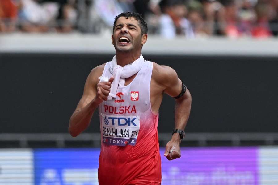 Maher Ben Hlima 14. w chodzie na 20 km, wygrał Brazylijczyk Caio Bonfim w lekkoatletycznych MŚ