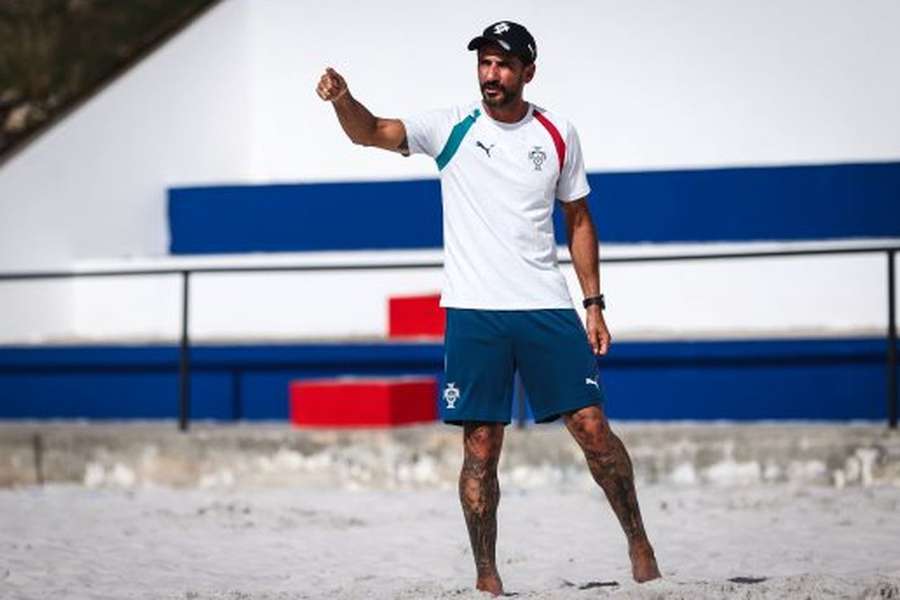 Bruno Torres, selecionador de Portugal