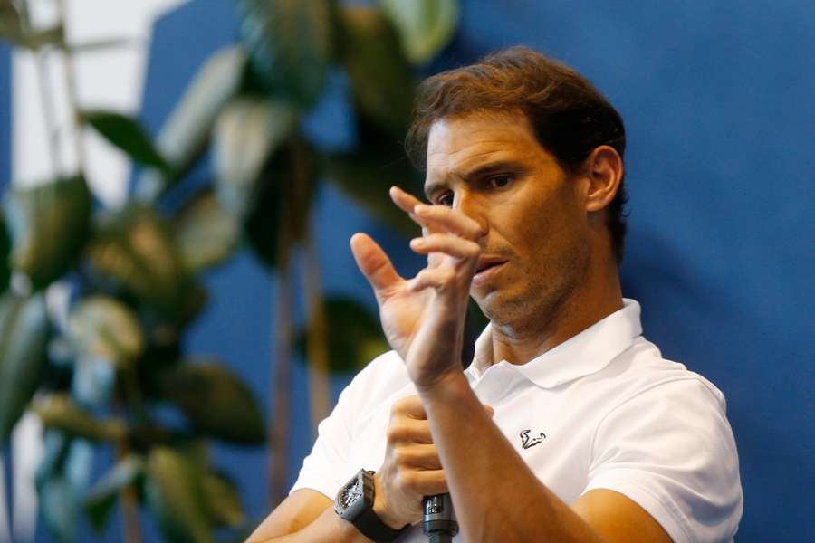 Nadal named ITF champion for a fifth time