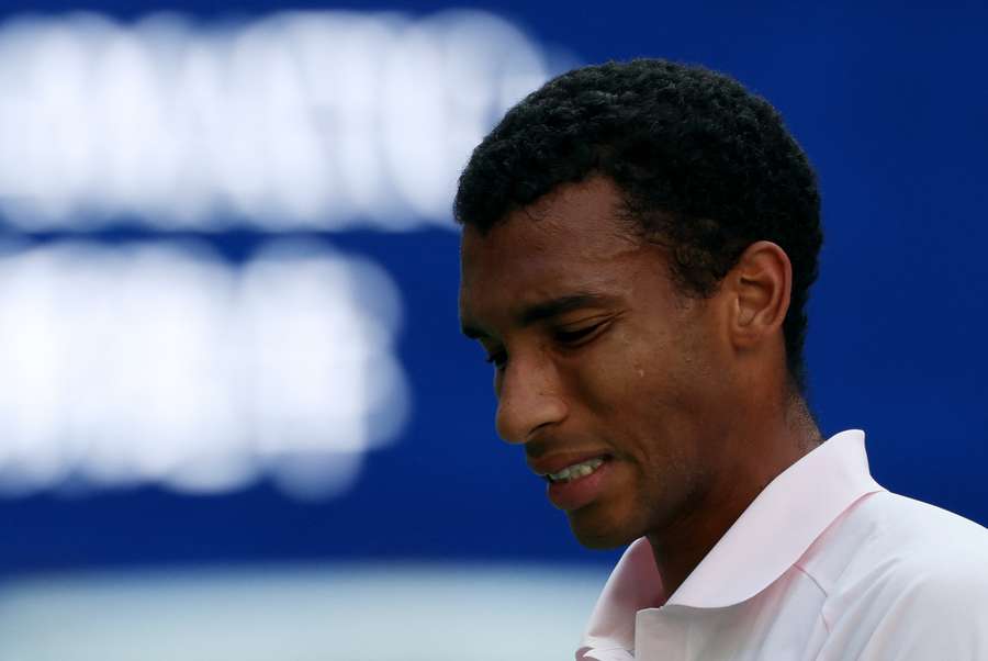 Auger-Aliassime la Shanghai.