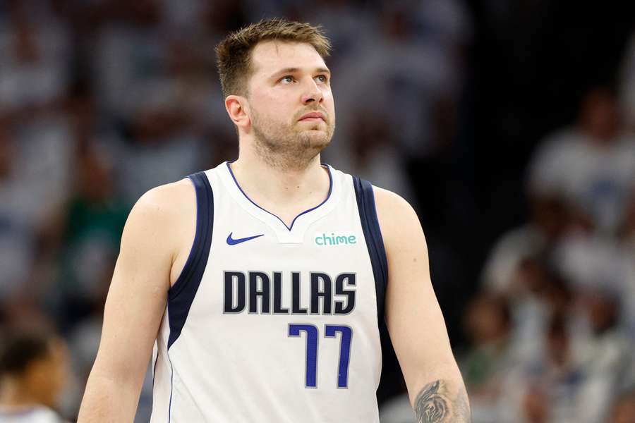 Doncic has been one of the top players in the NBA this year