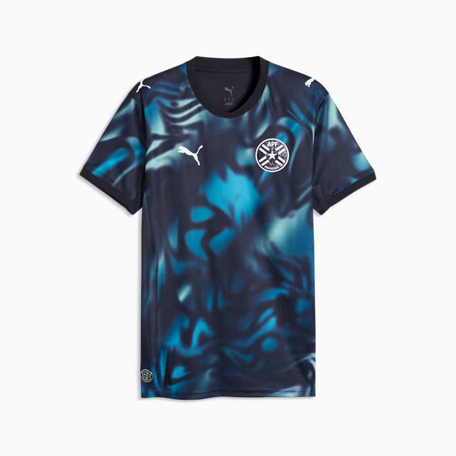 Das Auswärtstrikot von Paraguay