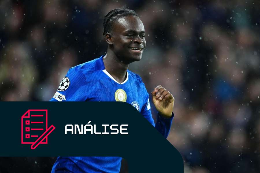 Tyrique George ao serviço do Chelsea