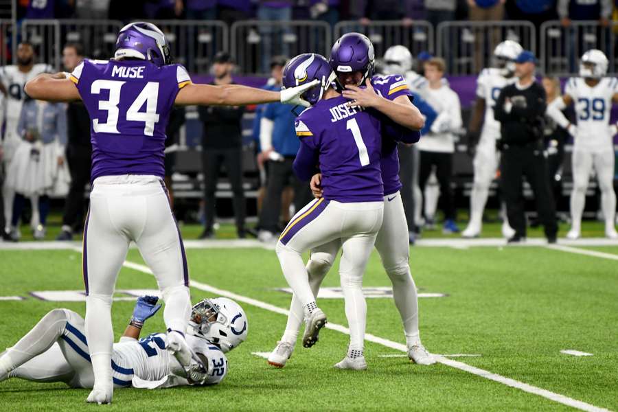 Opsummering af lørdagens NFL-kampe: Vikings laver historisk comeback og vinder i overtime