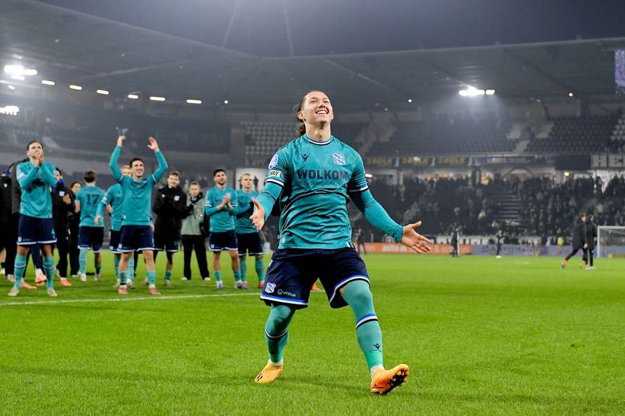 Maxence Rivera delivered a fantastic performance in just 29 minutes against Heracles Almelo