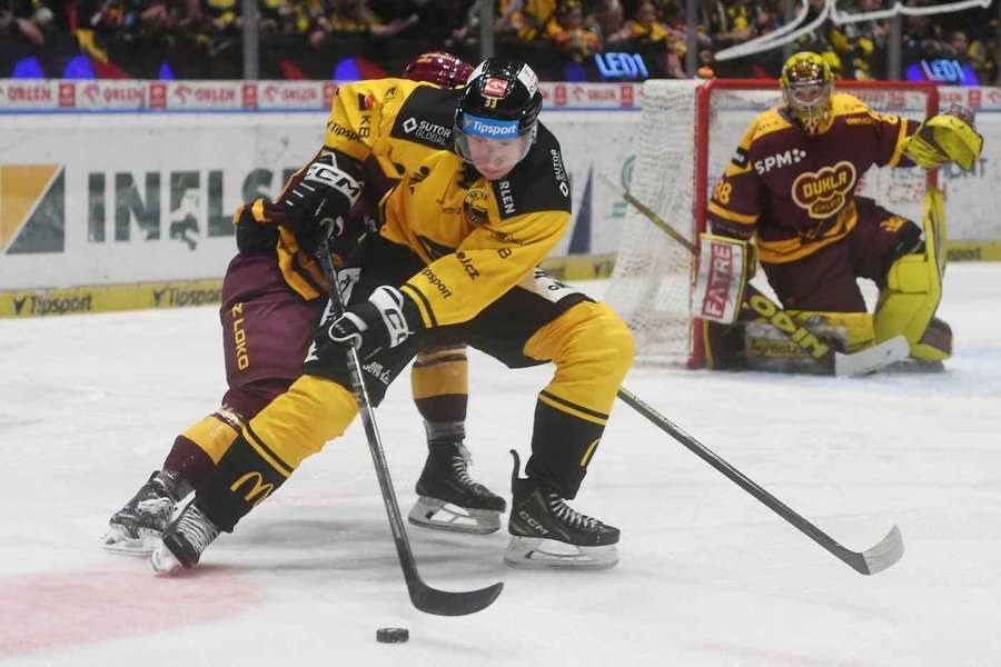 Litvínov může v Jihlavě ukončit baráž.