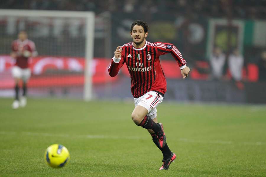 Alexandre Pato ao serviço do AC Milan