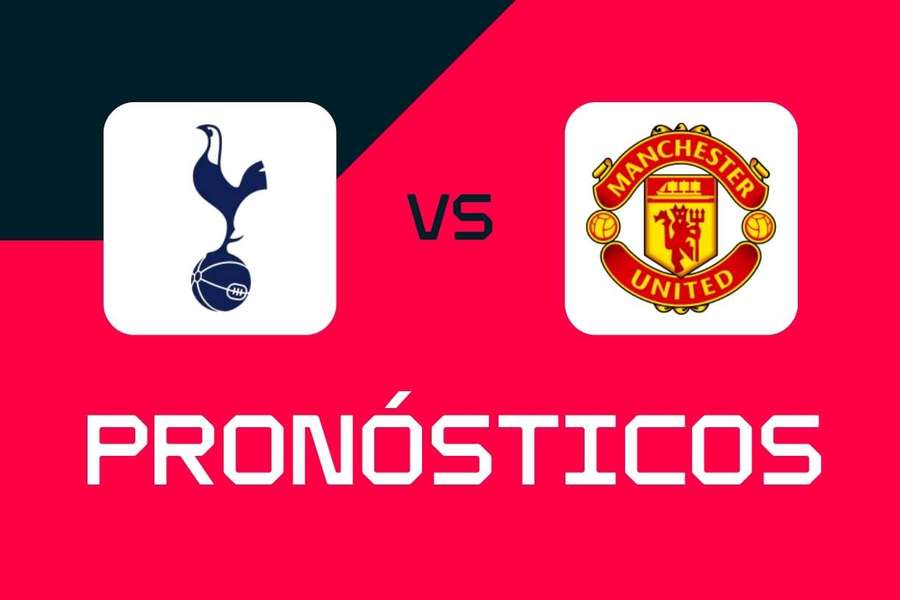 Tottenham vs Manchester United: Pronósticos, apuestas recomendadas y cuotas (Premier League) Tottenham vs Manchester United: Pronósticos, apuestas recomendadas y cuotas (Premier League)