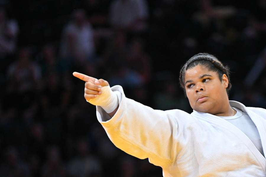 Judoca francesa Léa Fontaine Judoca francesa Léa Fontaine
