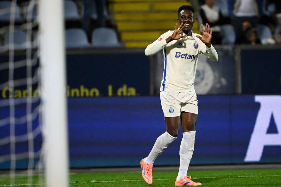 Zaidu, jogador do FC Porto