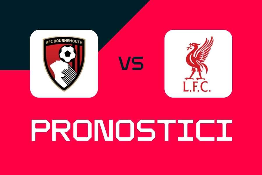 Bournemouth - Liverpool: pronostici Premier League, migliori scommesse e quote Bournemouth - Liverpool: pronostici Premier League, migliori scommesse e quote