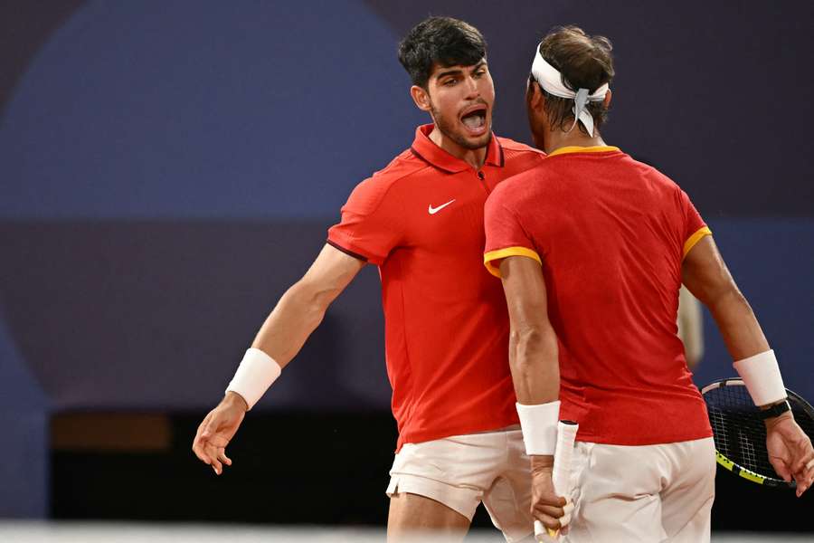 Nadal y Alcaraz