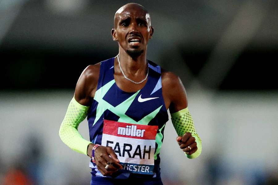 Mo Farah has never won the London Marathon