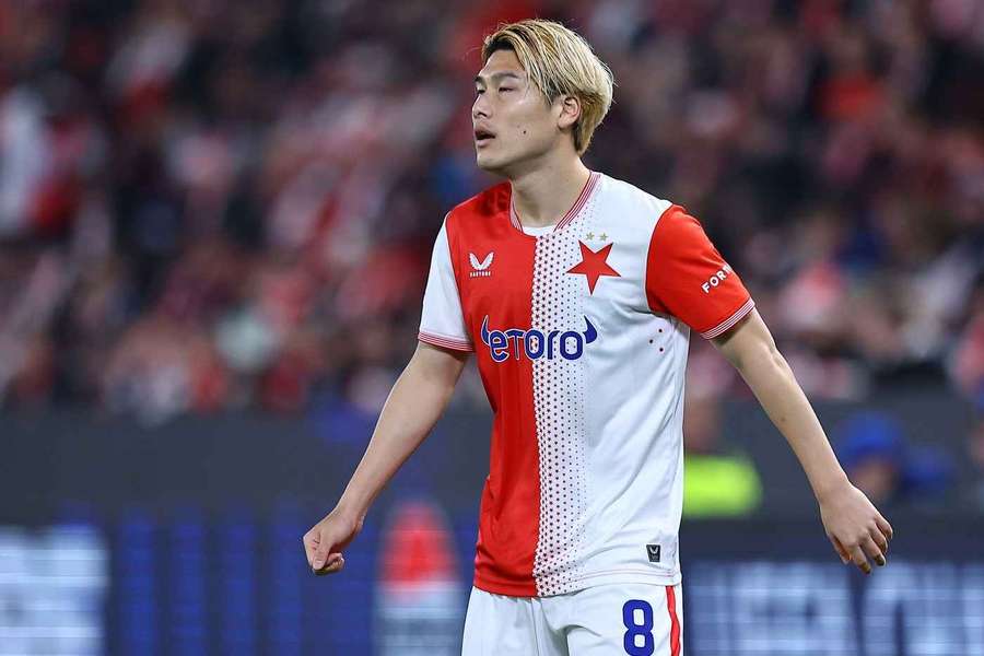 Hašioka nemá ve Slavii dobrou pozici.