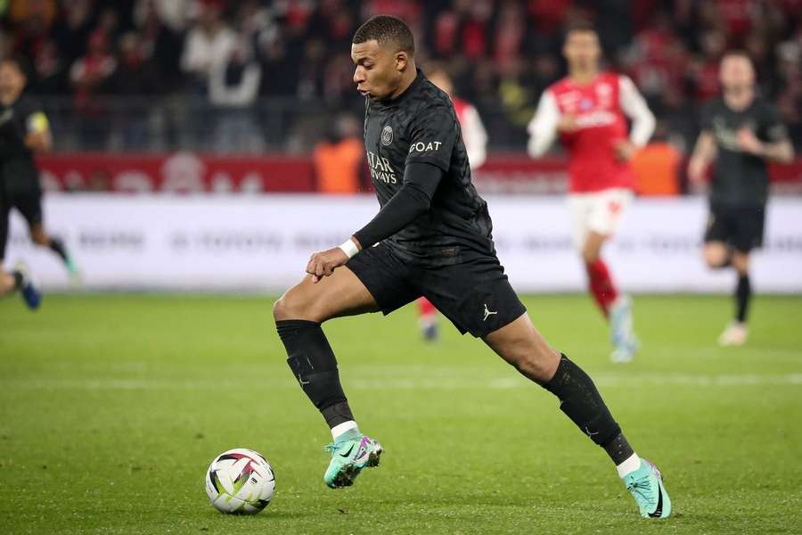 Kylian Mbappé is uiteraard de sterspeler bij de koploper