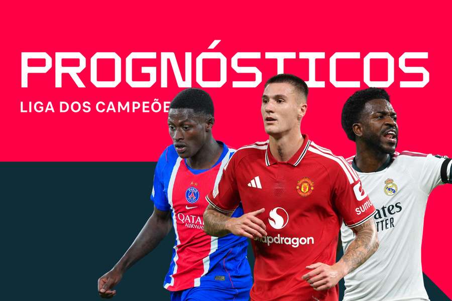 Liga dos Campeões: Prognósticos, melhores apostas e odds (2.ª jornada)