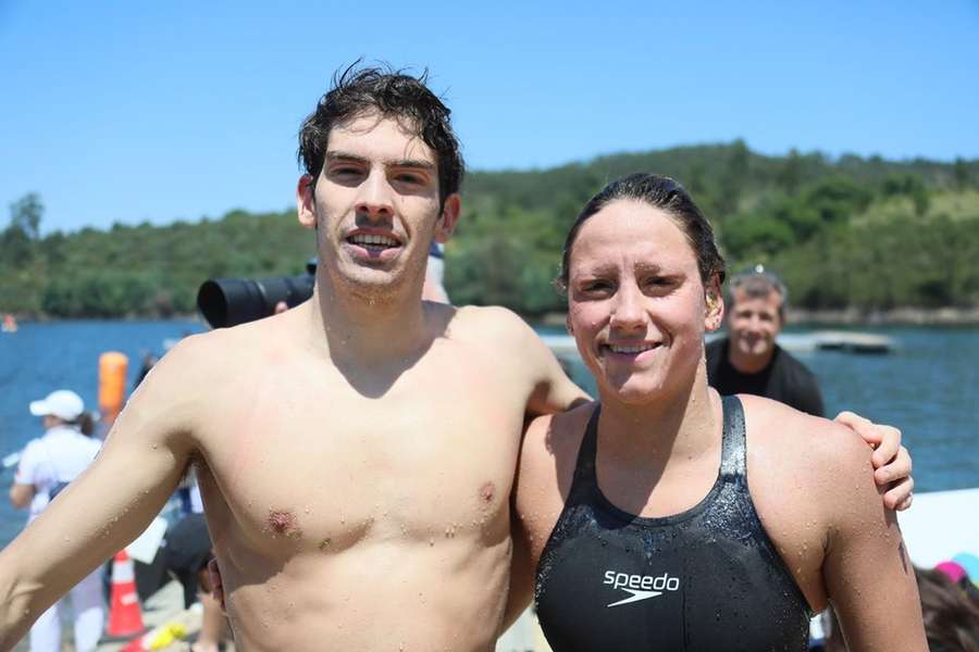 Diogo Cardoso e Angélica André em Abrantes