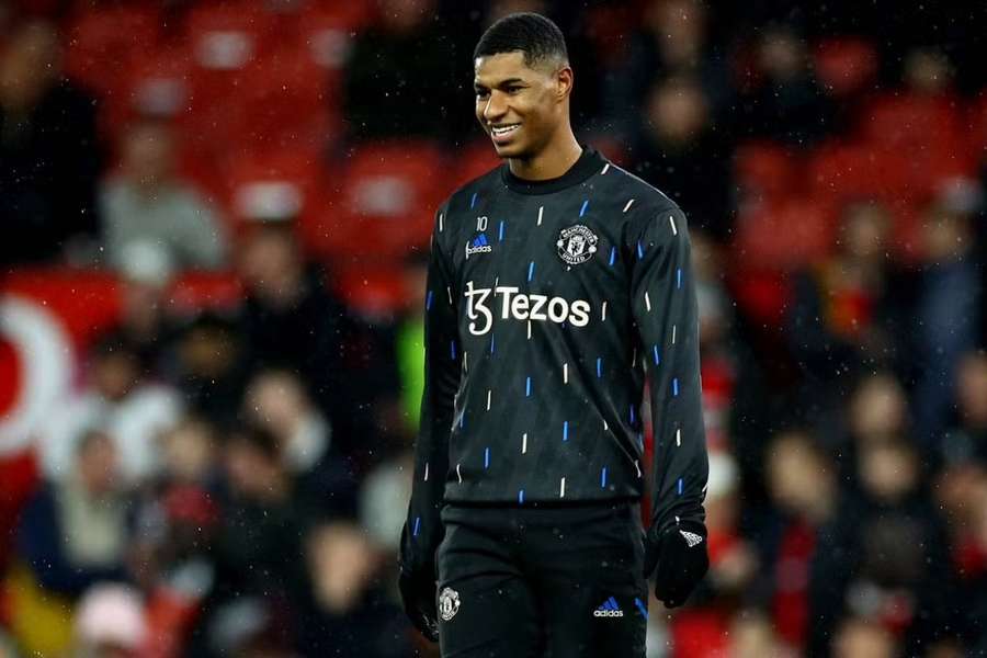 Rashford has been in scintillating form recently