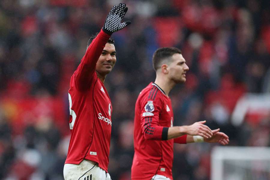 Man Utd midfielder Casemiro: I always looked up to Zidane Man Utd midfielder Casemiro: I always looked up to Zidane