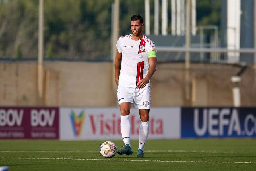 Bernardo Lopes é o capitão do Lincoln Red Imps