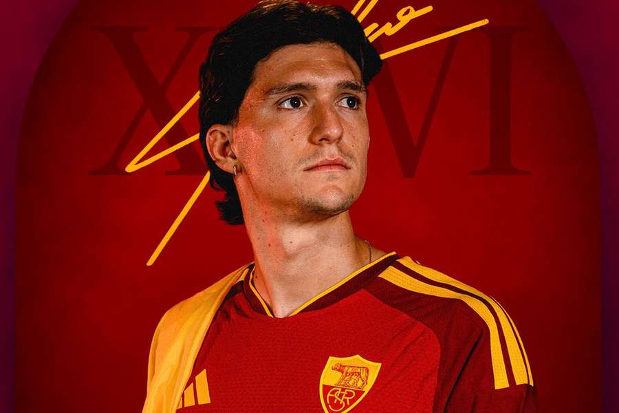 Leonardo Balerdi oficializado pela Roma Leonardo Balerdi oficializado pela Roma