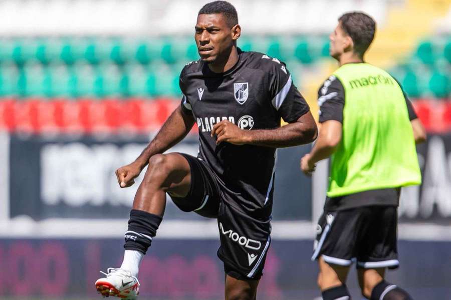 Gustavo Silva ao serviço do Vitória SC