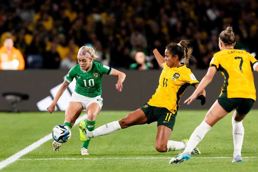 Unicul gol al partidei a fost înscris de Stephanie Catley din penalty