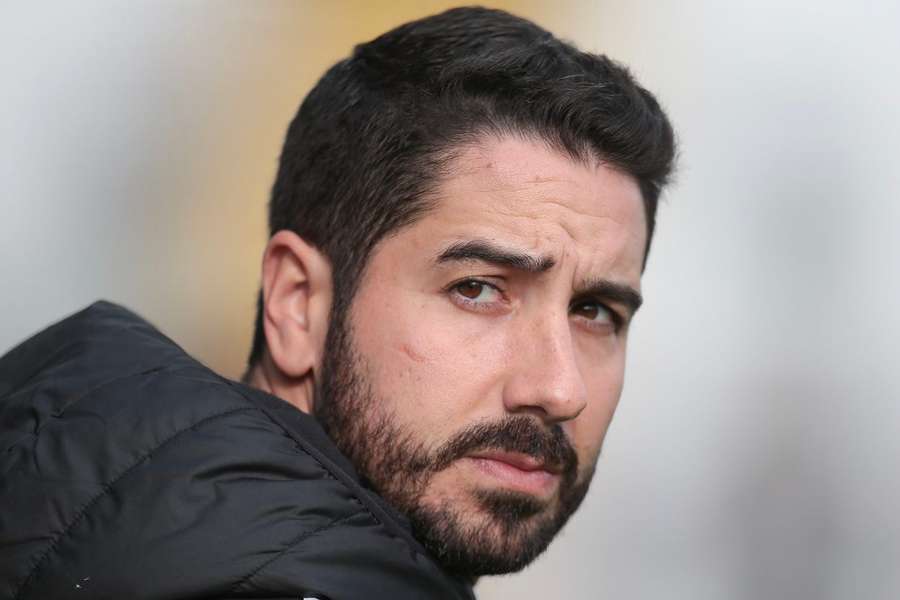 João Pereira, treinador do Casa Pia