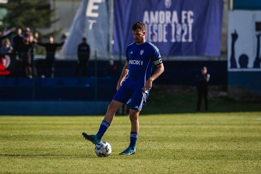 Tiago Duque, capitão do Amora