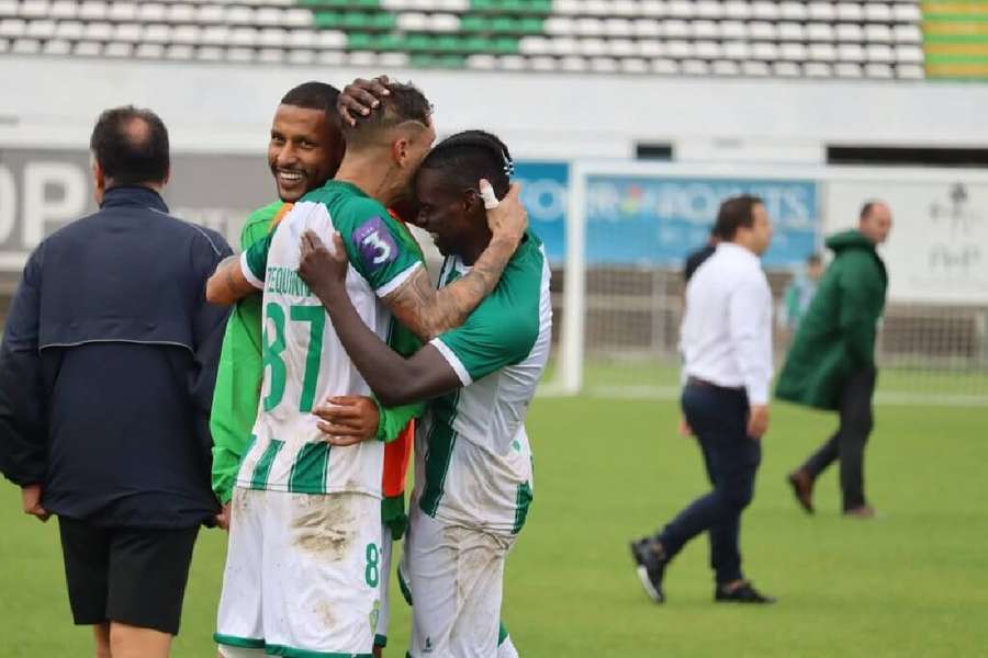 Zequinha marcou o único tento dos sadinos na partida