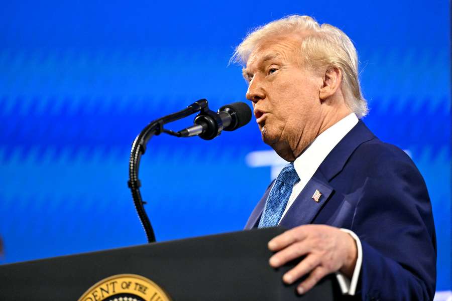 Trump voltou a provocar polémica