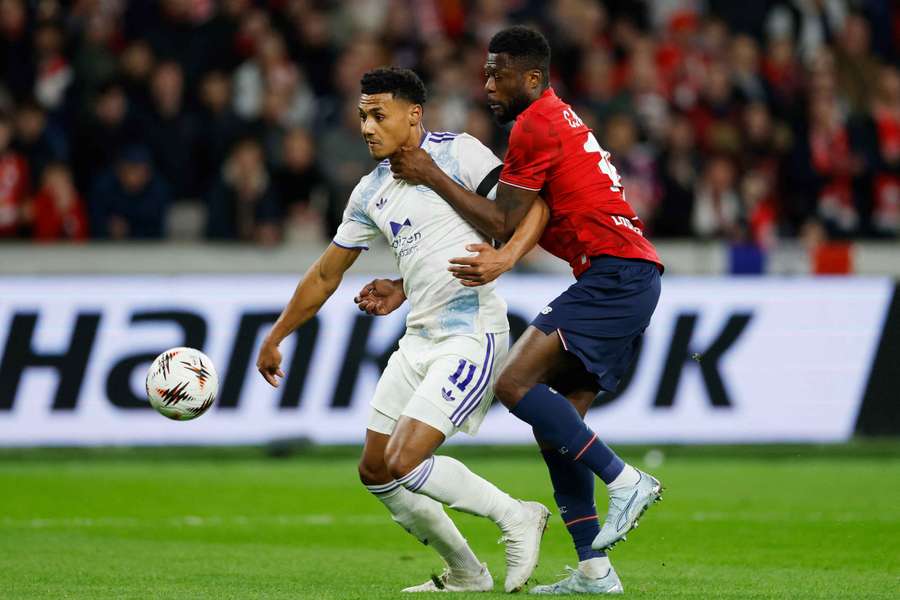 Emery hails Aston Villa away support for win at Lille Emery hails Aston Villa away support for win at Lille