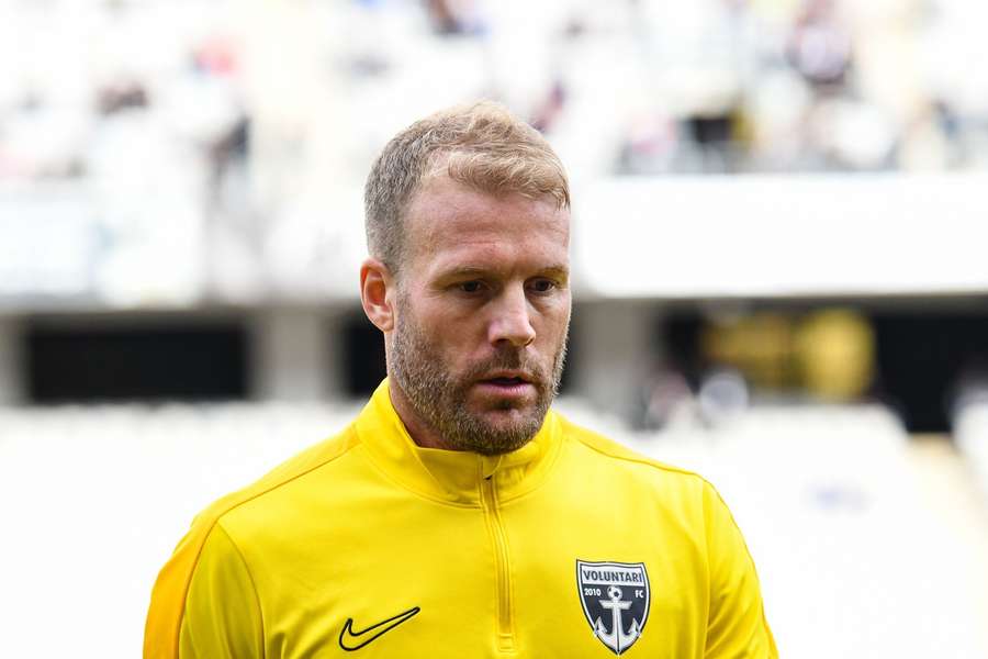 Adam Nemec la Voluntari