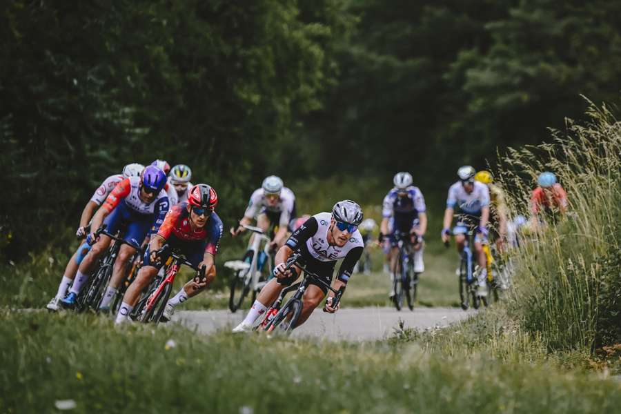 Matteo Trentin, her forrest, skal i næste sæson kører for schweiziske Tudor Pro Cycling.