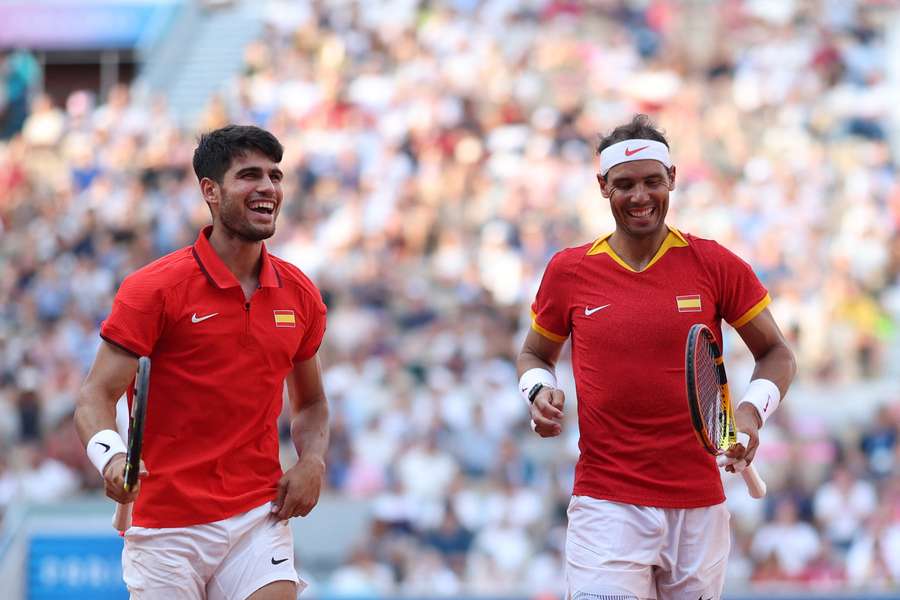 Die Spanier Rafael Nadal und Carlos Alcaraz wurden für das Davis-Cup-Finale berufen