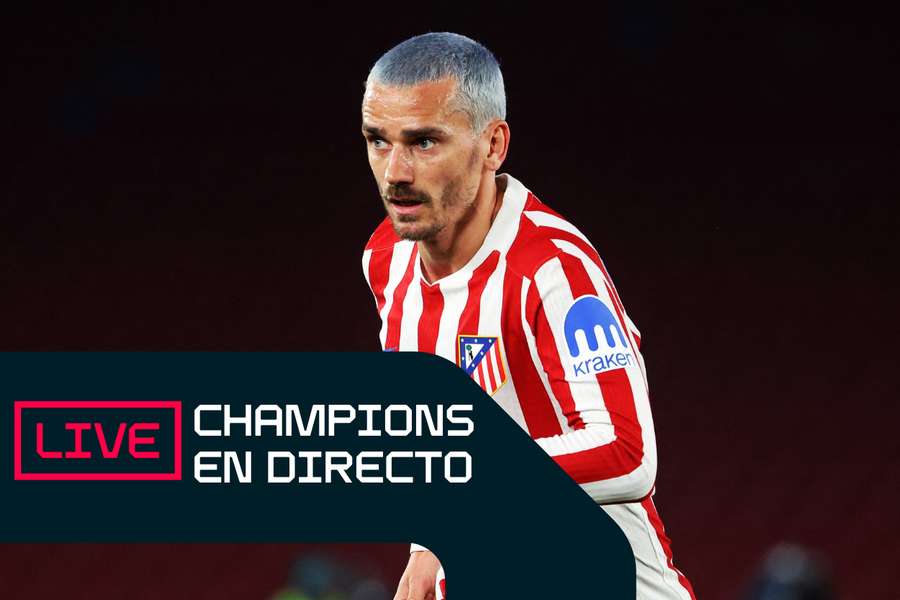 Griezmann, pieza clave en el Atlético