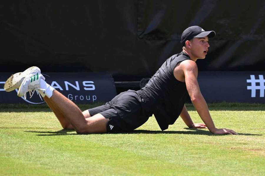 Engel machte bei seinem ersten Viertelfinale auf der ATP-Tour eine gute Figur
