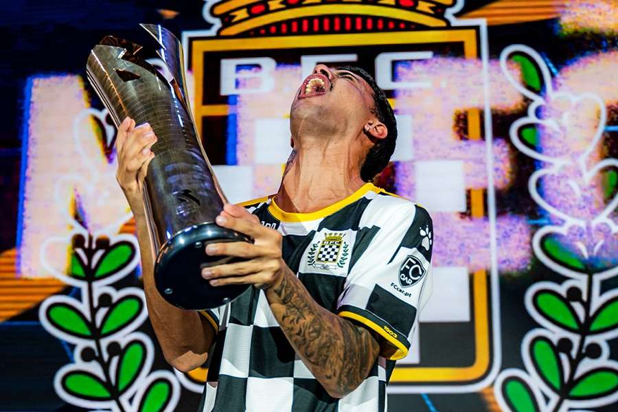 Boavista celebrou título