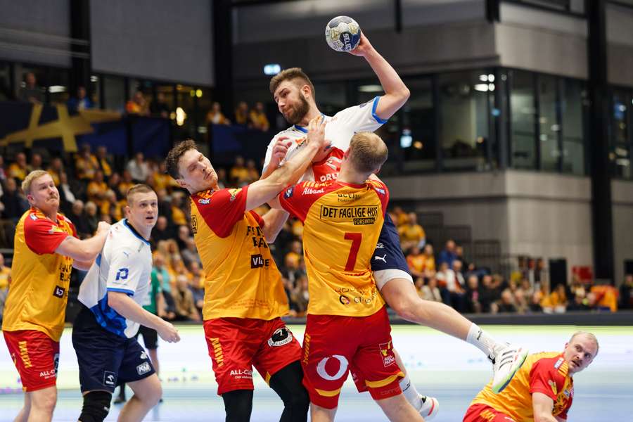 LM piłkarzy ręcznych – GOG - Orlen Wisła 28:30 (opis)