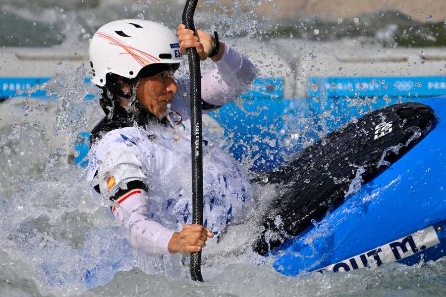 Maialen Chourraut, campeona en La Seu d’Urgell.