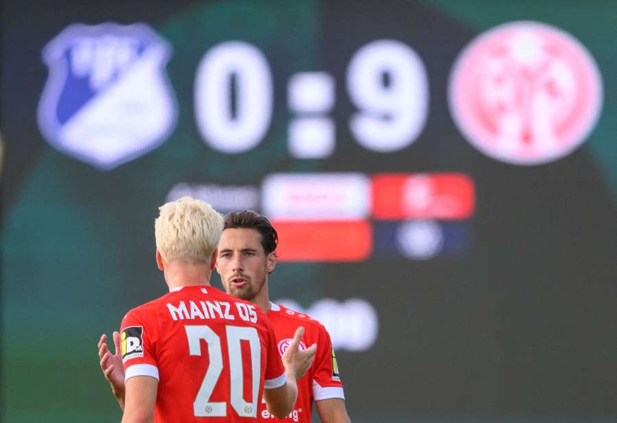 Keine Sorgen beim FSV